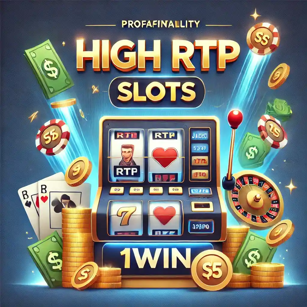 Slots de Alto RTP en 1win