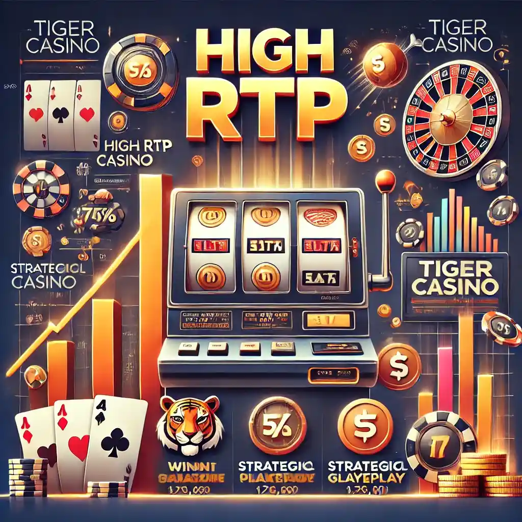 Slots con Alto RTP en Tiger Casino